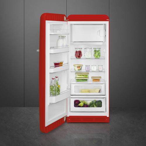 SMEG FAB 28 LRD 5 Kühlschrank Rot